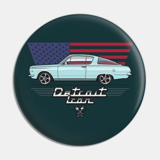 American Muscle Pin