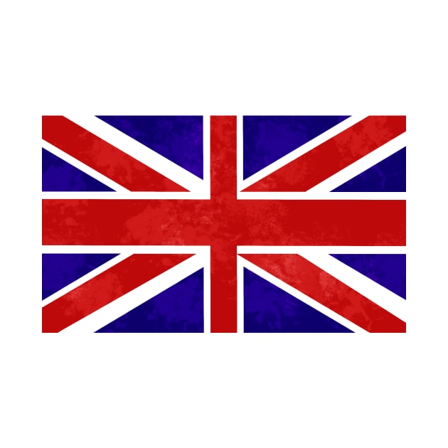 Union Jack by TeeCupDesigns