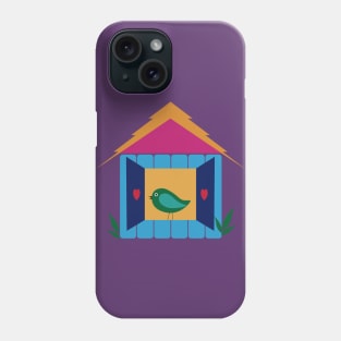 Bird House Phone Case