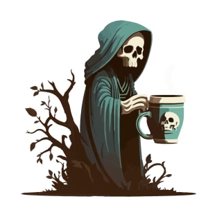 Death before Decaf T-Shirt