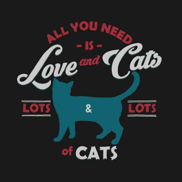 Love and Cats by ES427