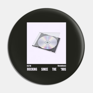 Rocking Since the '90s ║ Throwbeatz - 03/10 Pin