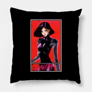 Alita fanart Pillow