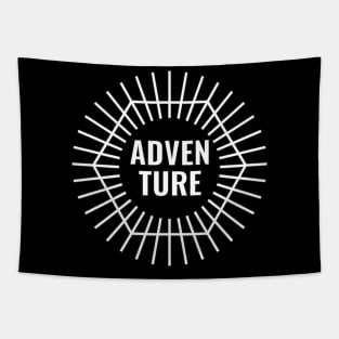 Adventure t-shirt Tapestry