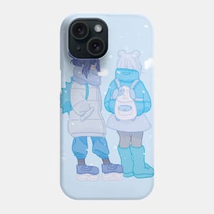 Warm with you Phone Case