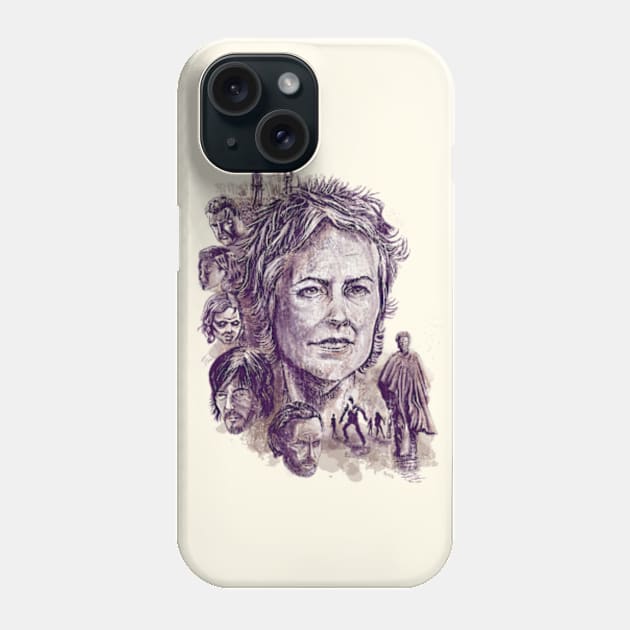 Carol Phone Case by qetza