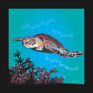 Green Sea Turtle T-Shirt