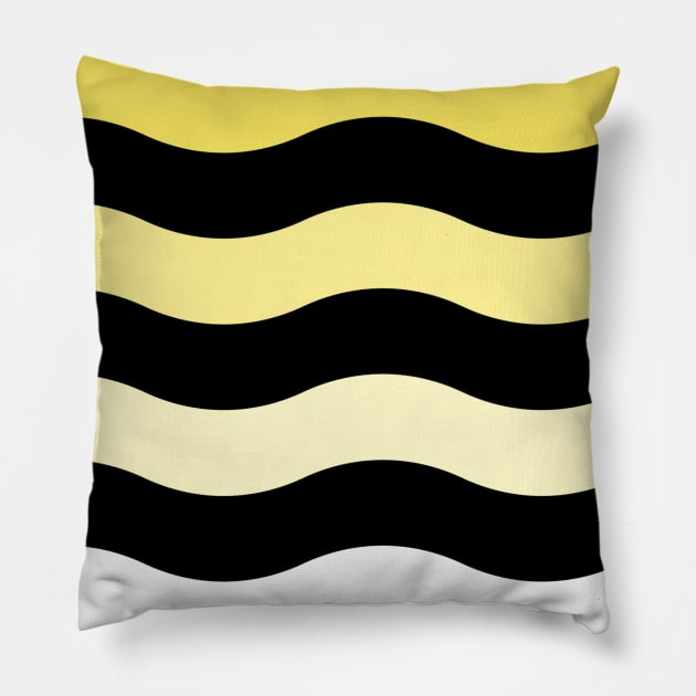 boston lanes Pillow by BVHstudio