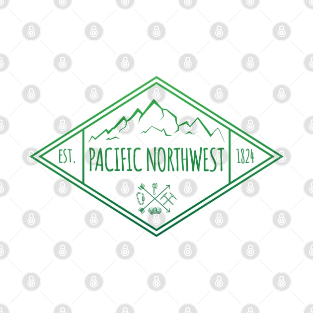 Pacific Northwest by happysquatch