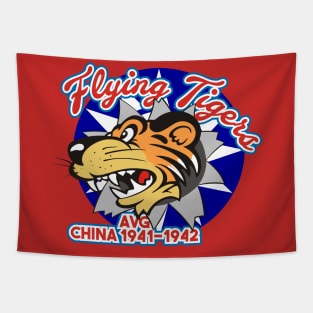 Flying Tigers Tapestry