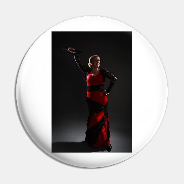 Flamenco Pin by ansaharju