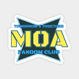 MOA Fandom Club TXT Magnet