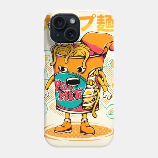 instan noodles Anatomy Phone Case