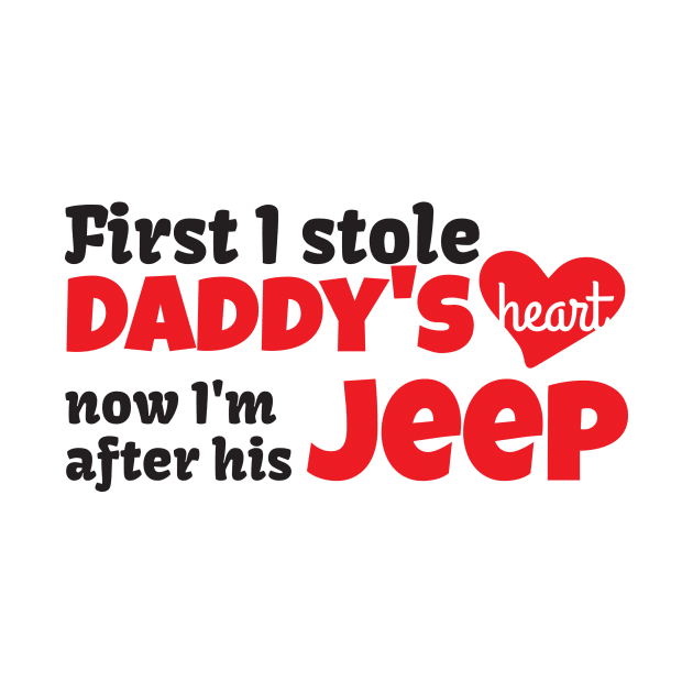 After Daddy's Jeep by SoCalmama Creations