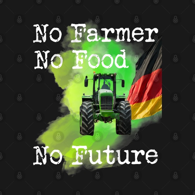 No Farmer, No Food, No Future by FehuMarcinArt