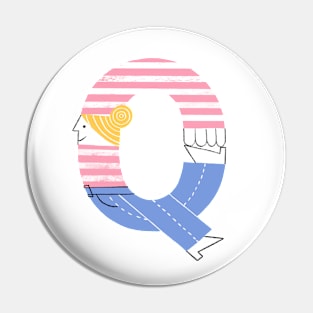 Fun ABC Pin