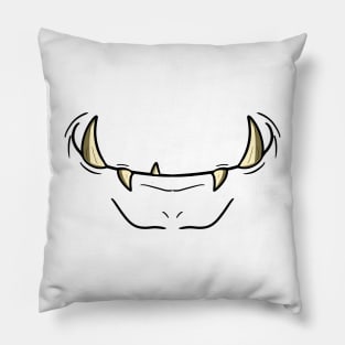 Monster Mouth  - Face Mask Pillow