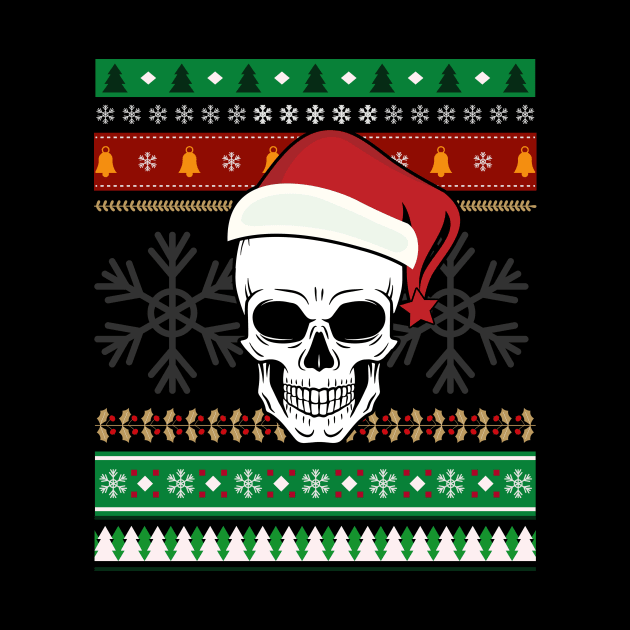 SKULL CHRISTMAS by aaltadel