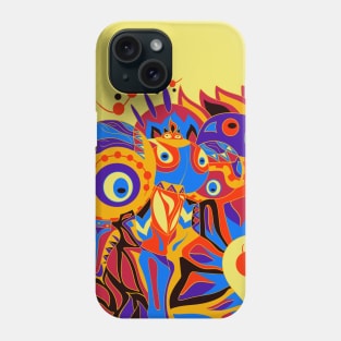 dogu alien samurai ecopop Phone Case