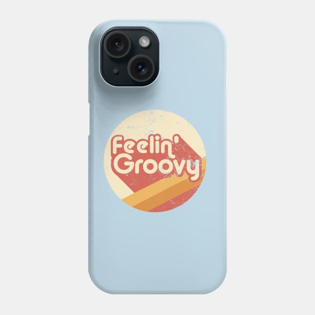 Feelin' Groovy Phone Case by Design By Leo