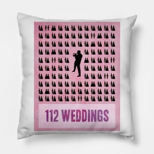 112 Weddings Pillow