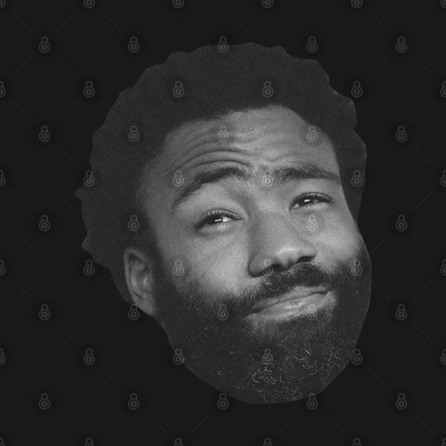 Childish Gambino Face 3 by Oldies Goodies!