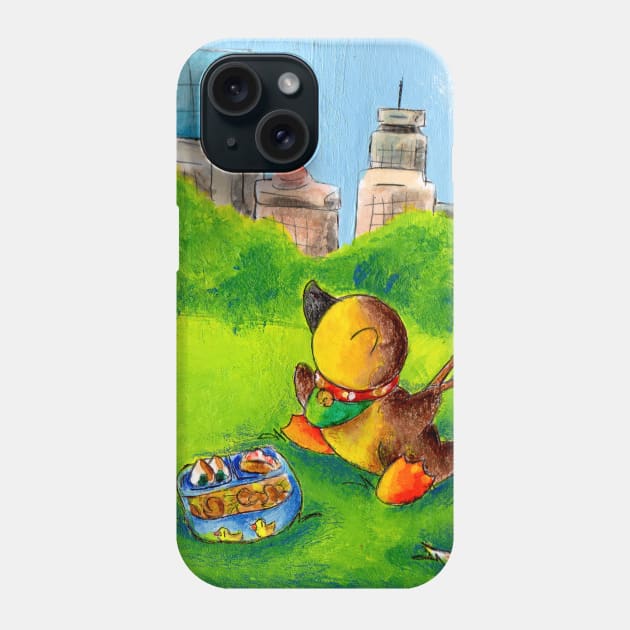 Bento Break in the Common Phone Case by KristenOKeefeArt