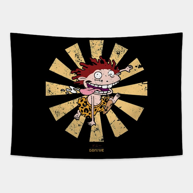 Donnie Retro Japanese Wild Thornberrys Tapestry by custommagenta