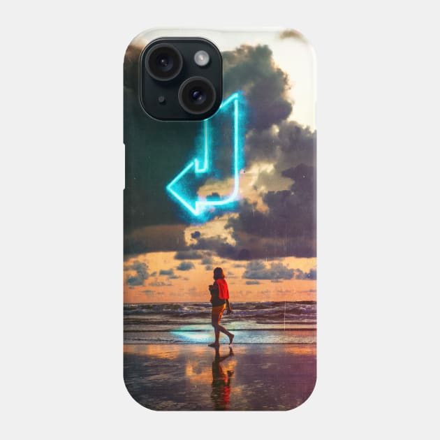 Direction Phone Case by SeamlessOo