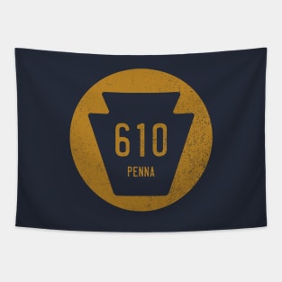 610 Penna (faded) Tapestry