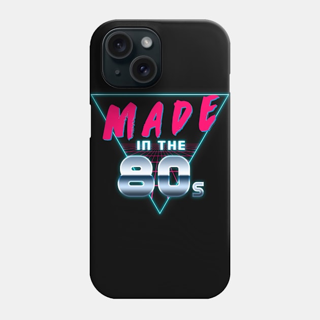 Made in the 80s Phone Case by Kiboune