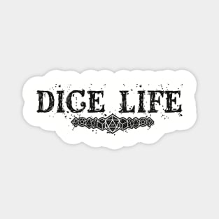 Dice Life - dark Magnet