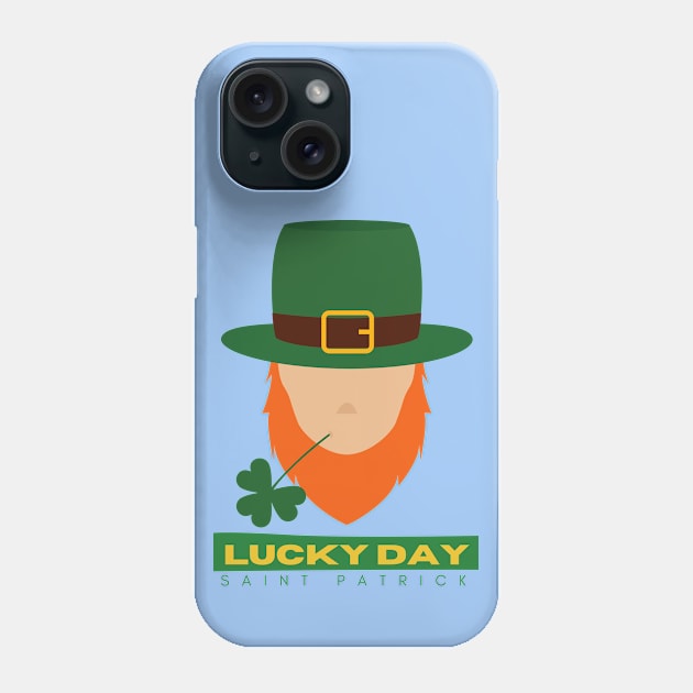 Saint Patrick Day Phone Case by François Belchior