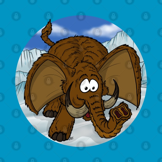 The Woolly Mammoth is woolly! by Fighter Guy Studios