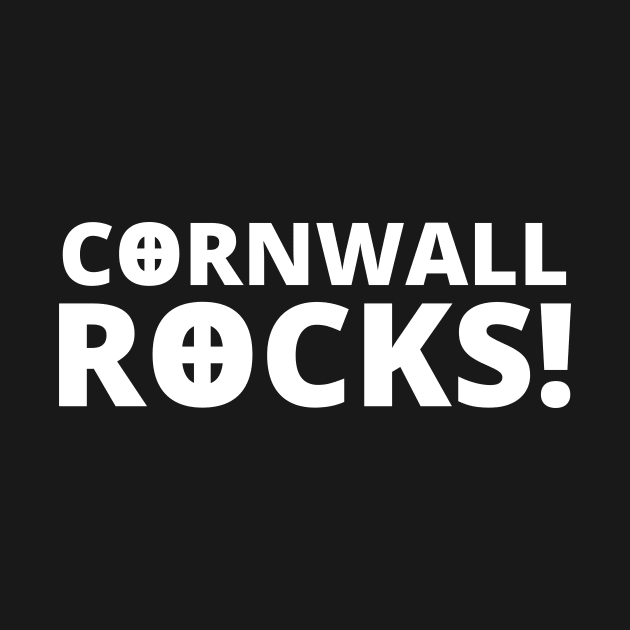 Cornwall Rocks T-Shirt Design by greygoodz