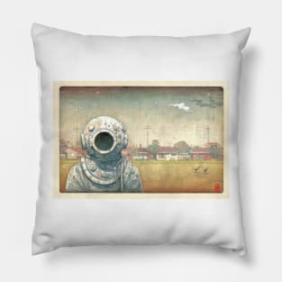 Tales from the Inner City - Shaun Tan Pillow