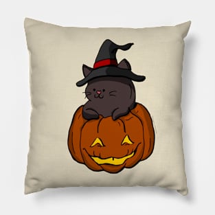 Cute Kittens - Pumpkin Pillow