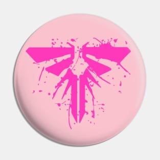 The Last Of Us - Firefly (Pink) Pin