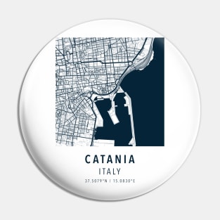 catania simple map Pin