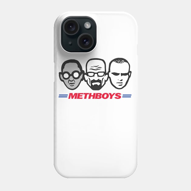 Meth Boys Phone Case by spacemonkeydr