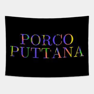 Porco Puttana Tapestry