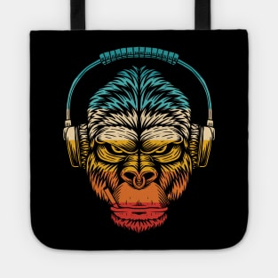 Monkey Music Retro Tote