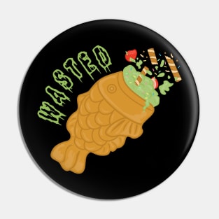 Taiyaki Ice Cream Pin