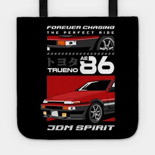 Iconic Trueno Sprinter JDM Car Tote