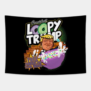 President Loopy Trump Tapestry