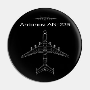 Antonov An-225 "Mriya" | Gift T-Shirt Pin