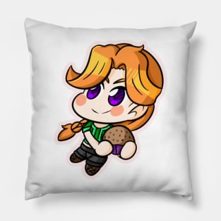 Chibi Leah Pillow