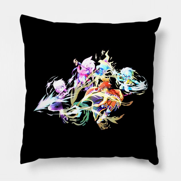 GO! CRIT! Pillow by Sani