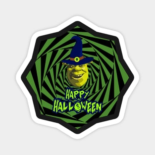 Funny Halloween Shrek Magnet