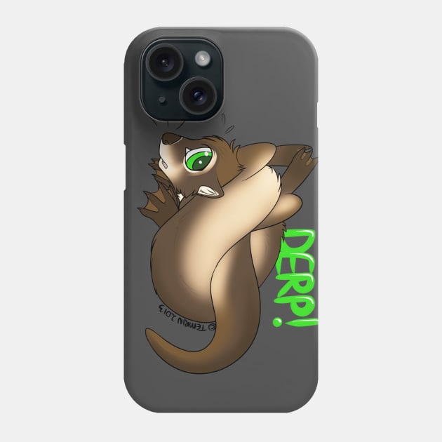 Knot Otter Phone Case by Temrin